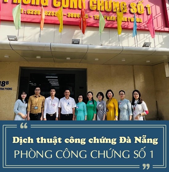 Dịch thuật công chứng Đà Nẵng - Phòng công chứng số 1 Thành phố Đà Nẵng