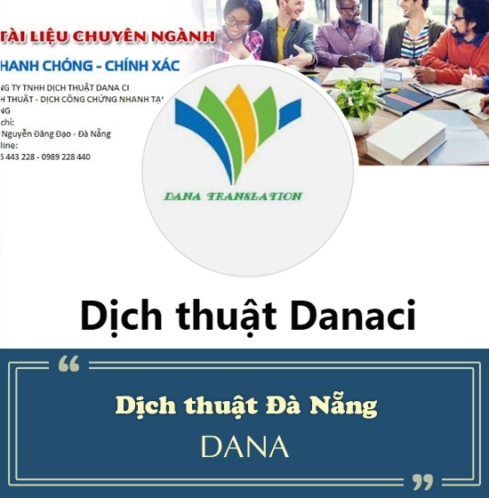 Công ty dịch thuật Đà Nẵng DANA
