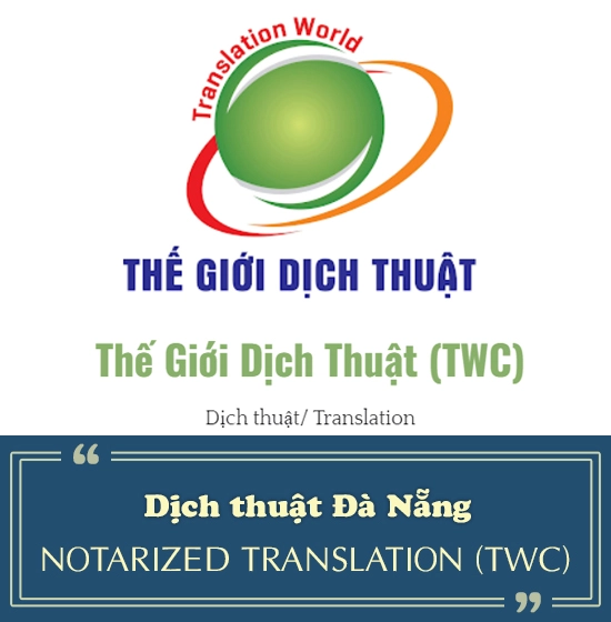 Dịch thuật công chứng Đà Nẵng - Công ty Dịch thuật Miền Trung 247