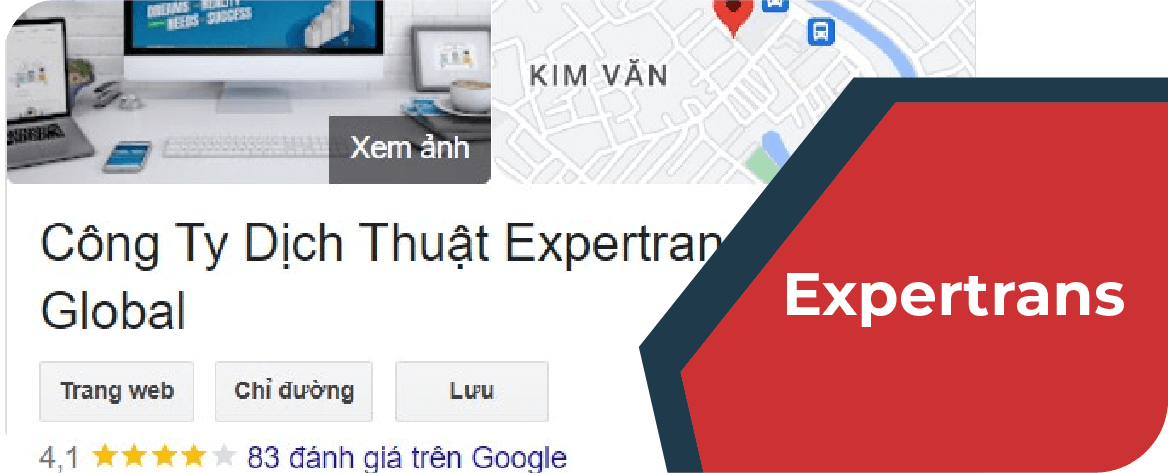 Low-cost notarized translation in Ho Chi Minh City - Expertrans company