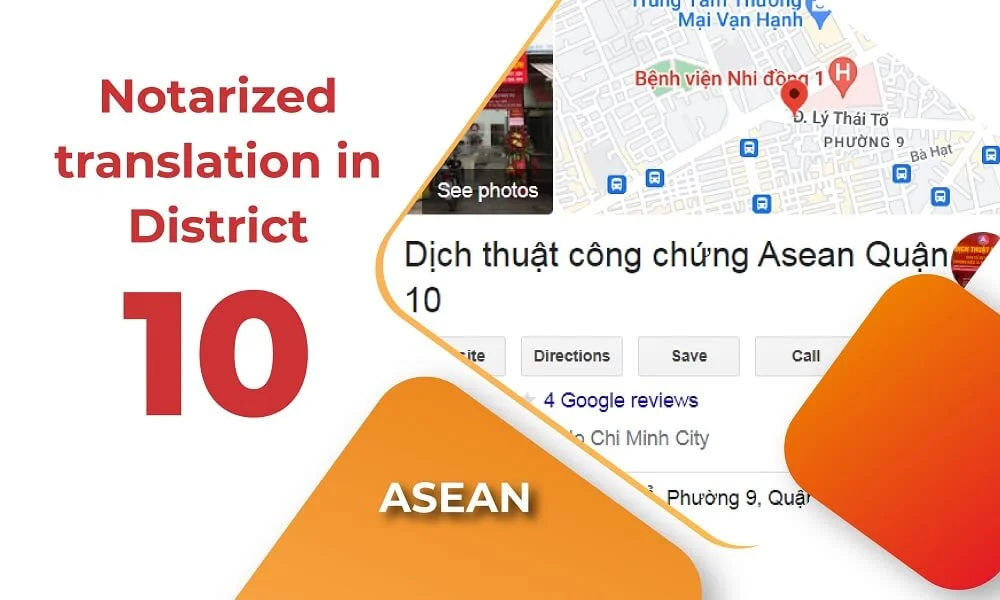 Translation services in District 10 - Asean Translation