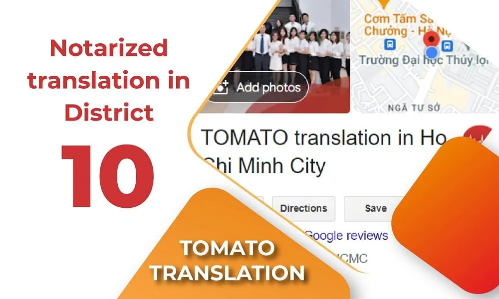 Translation services in District 10 - Tomato Media Translation