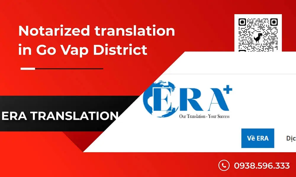 Go Vap translation - Era Translation
