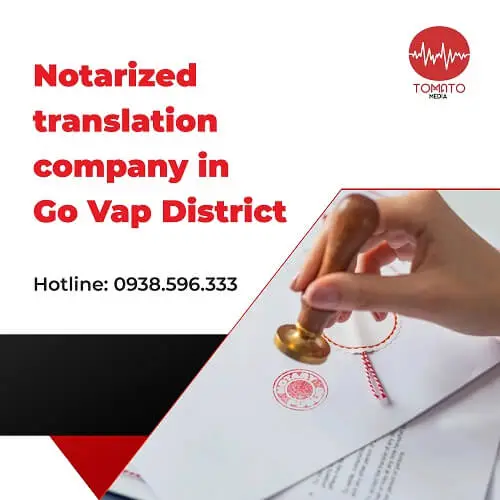 translation companies in Go Vap District