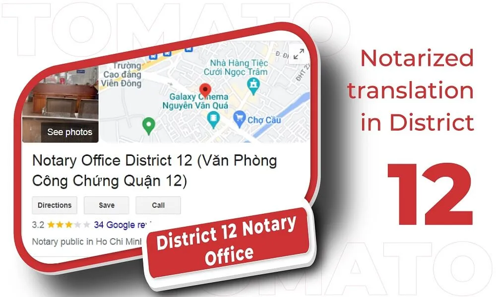 District 12 Notary Office