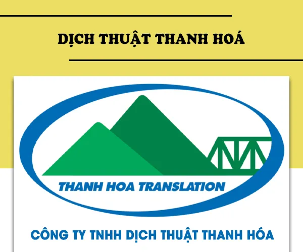 Dịch thuật Thanh Hoá - Công ty TNHH Dịch Thuật Thanh Hóa