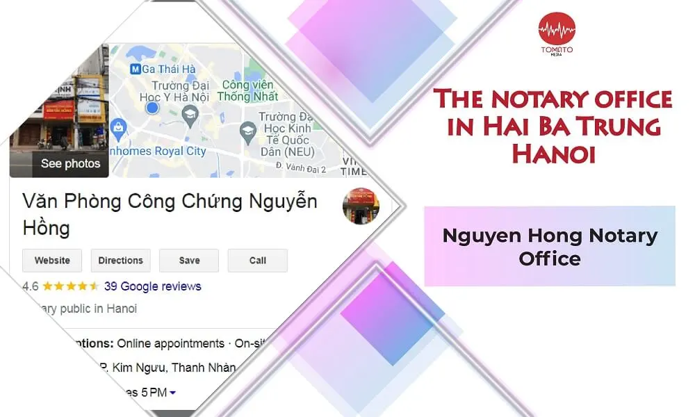 Nguyen Hong Notary Office