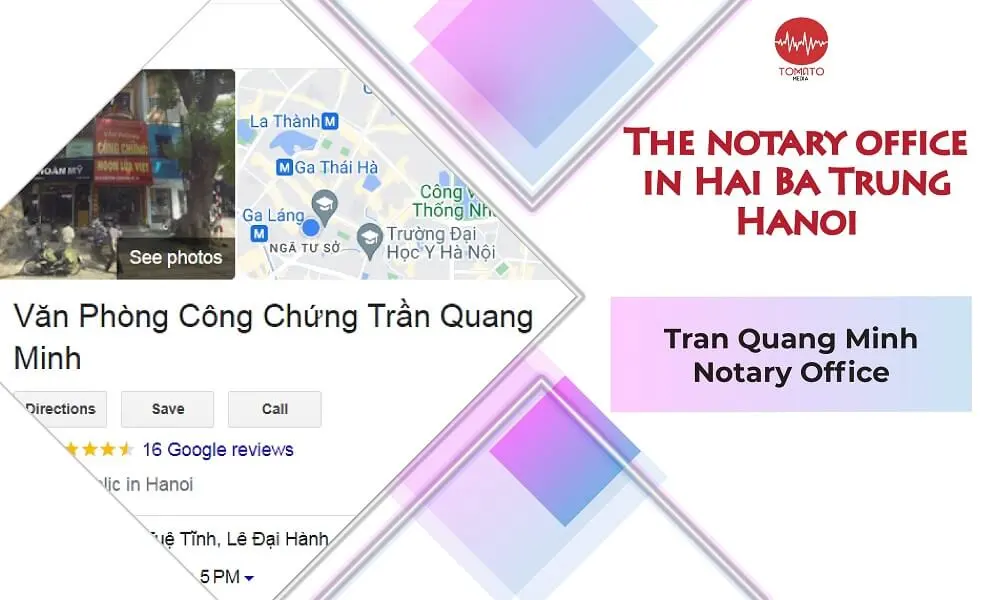Tran Quang Minh Notary Office
