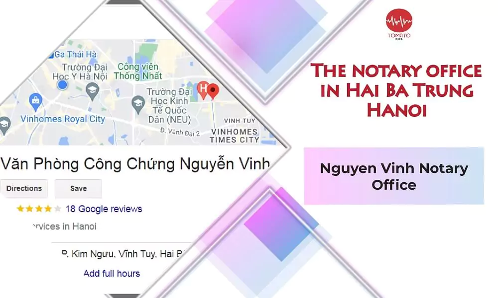 Nguyen Vinh Notary Office