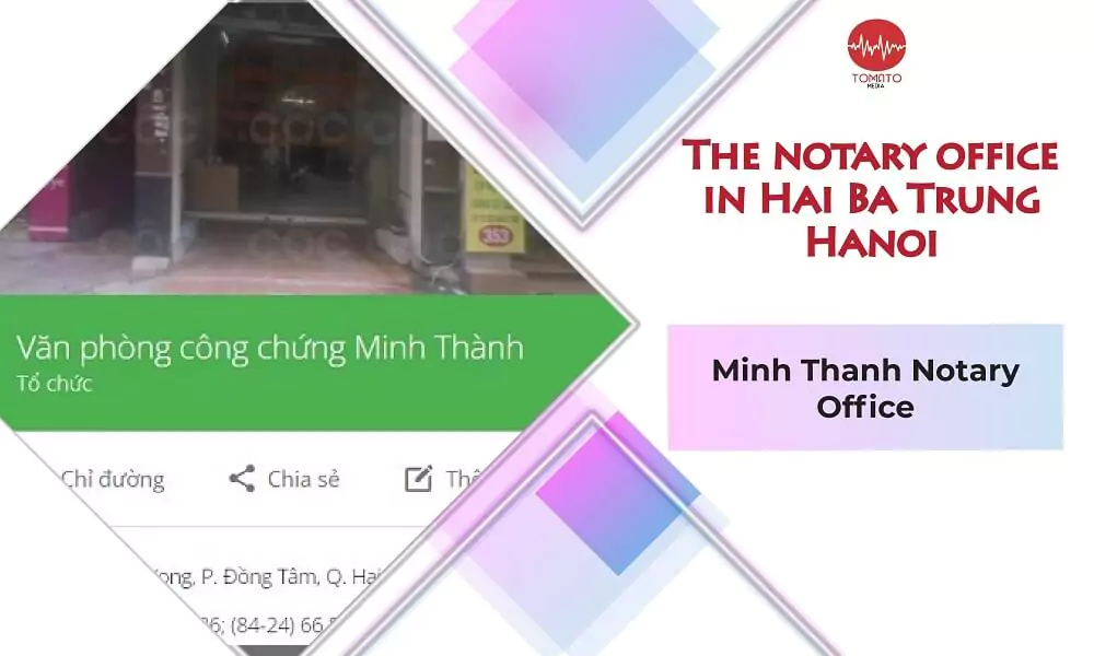 Minh Thanh Notary Office