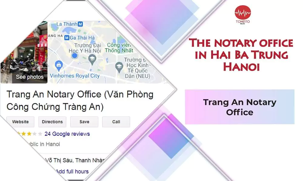 Trang An Notary Office