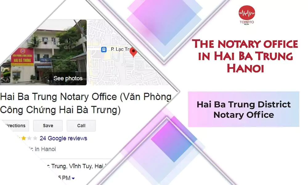 Hai Ba Trung District Notary Office