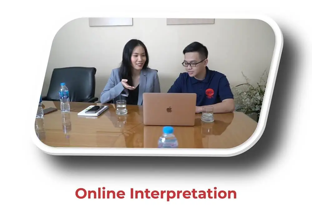 Types of interpretation - Online Interpretation
