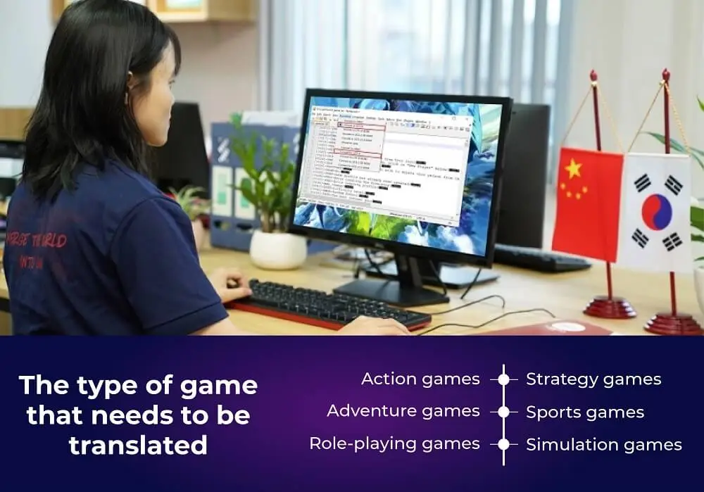 What is a game translation service?
