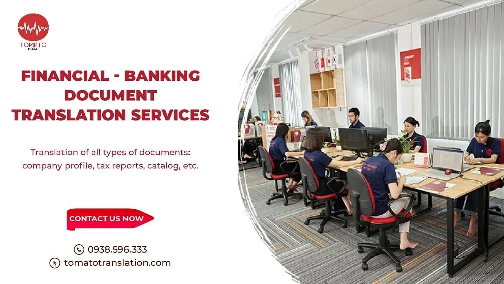 financial - banking document translation services - 1