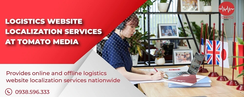 Logistics website localization services - 3