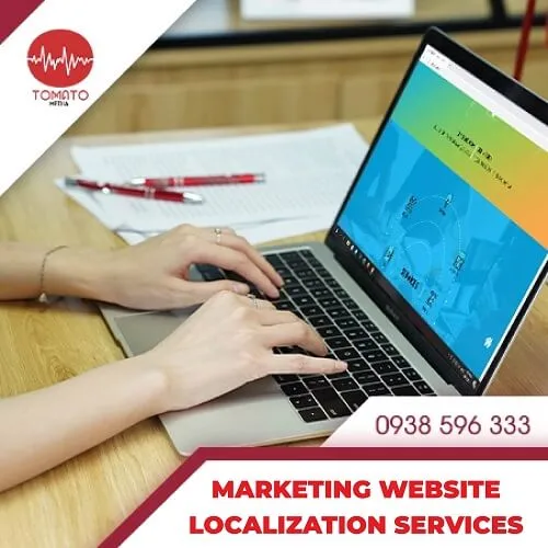 Marketing website localization services
