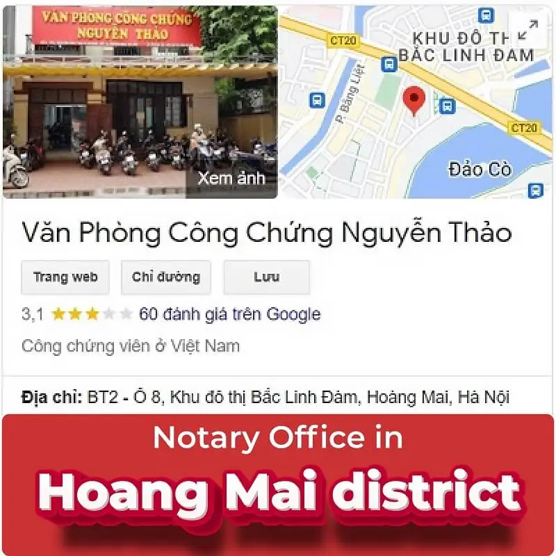 Nguyen Thao Notary Office