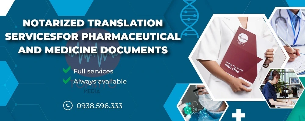 Notarized translation services for Pharmaceutical and Medicine documents - 3