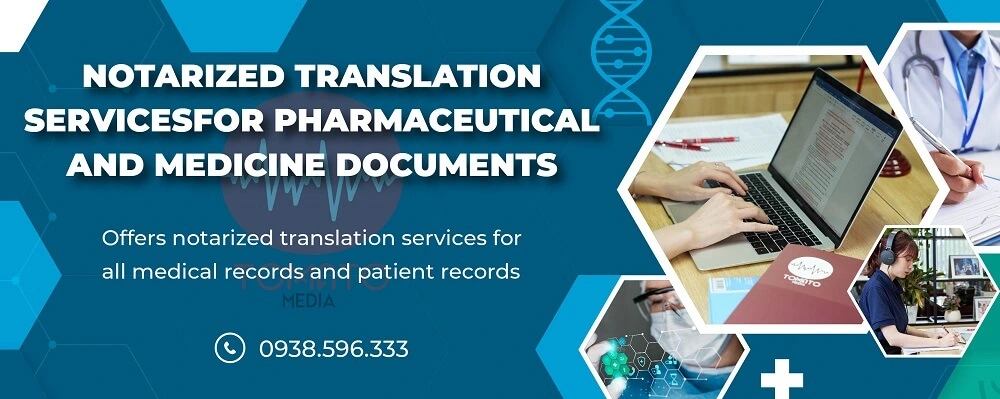 Notarized translation services for Pharmaceutical and Medicine documents - 1
