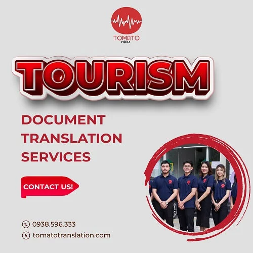Tourism document translation services