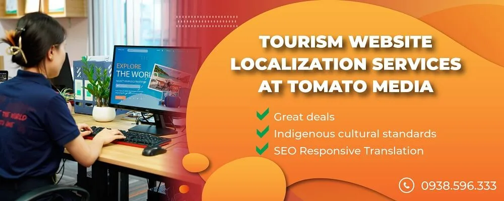 Tourism website localization service - 1