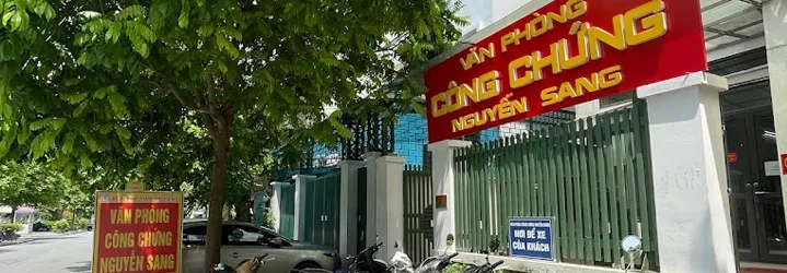 Văn phòng công chứng Nguyễn Sang
