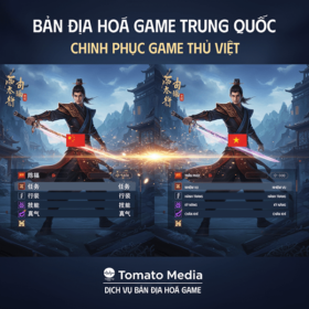 bản địa hoá game trung quốc