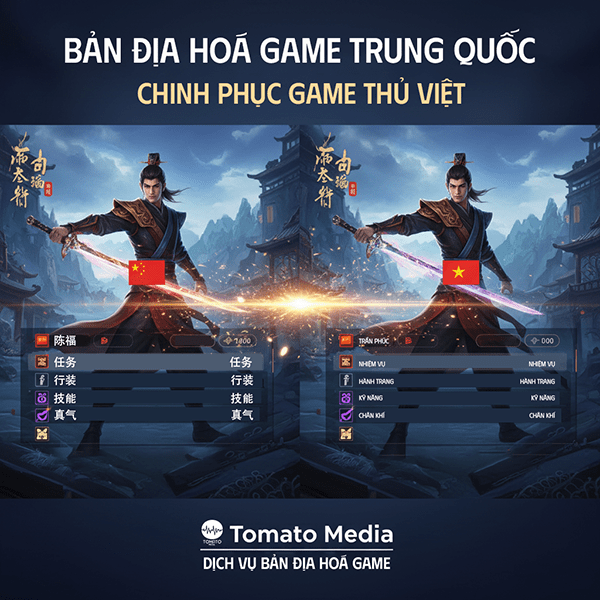bản địa hoá game trung quốc