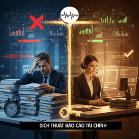 Dịch Thuật Báo Cáo Tài Chính Mùa Cao Điểm 2025-2026: Rủi Ro & Giải Pháp