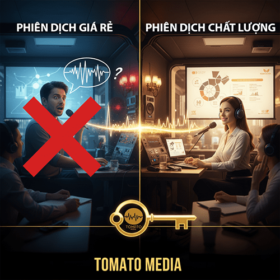 Phiên dịch chất lượng tại Tomato