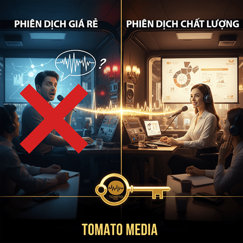Phiên dịch chất lượng tại Tomato