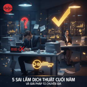 5 sai lầm dịch thuật