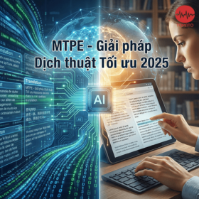 MTPE Là Gì? Tại Sao Sự Kết Hợp Giữa AI Và Con Người Là Xu Hướng Dịch Thuật 2025?