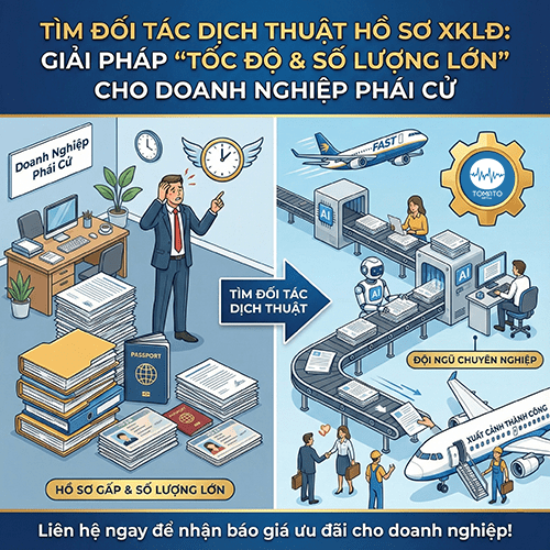 dịch thuật hồ sơ xuất khẩu lao động