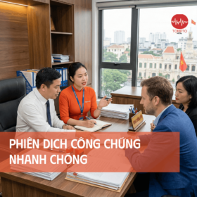 phiên dịch công chứng nhanh chóng