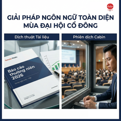 dịch thuật cho đại hội cổ đông