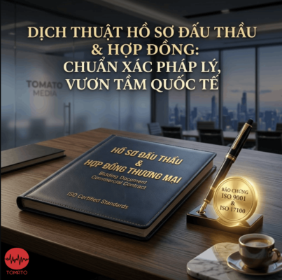 dịch thuật hồ sơ thầu