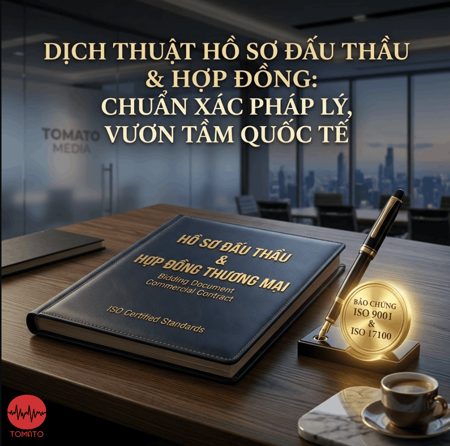 dịch thuật hồ sơ thầu