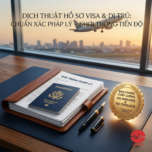 dịch thuật hồ sơ visa