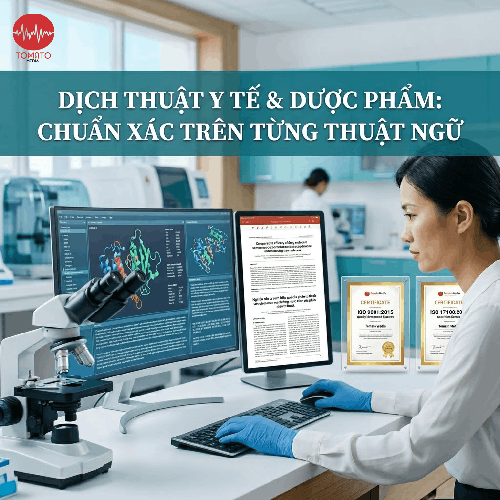 dịch thuật tài liệu y tế