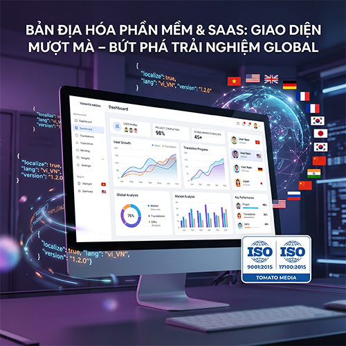 bản địa hoá saas