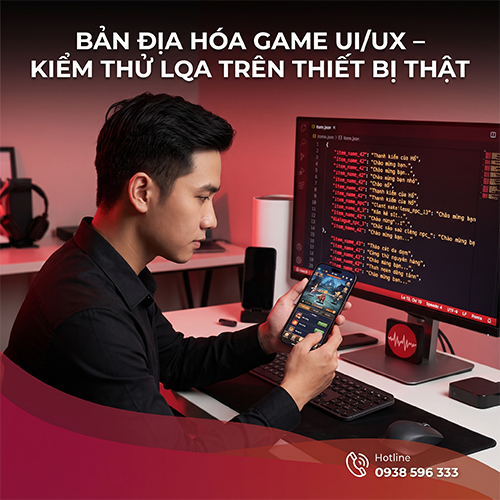 bản địa hoá game chuẩn ui ux