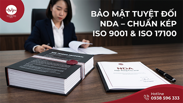 bảo mật tài liệu NDA