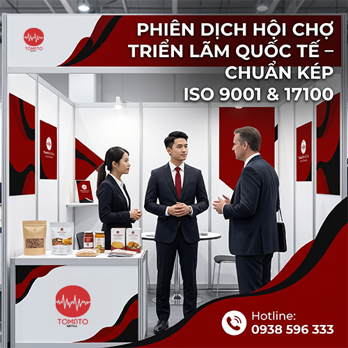 phiên dịch hội trợ triển lãm 2026