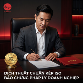 dịch thuật kép chuẩn iso