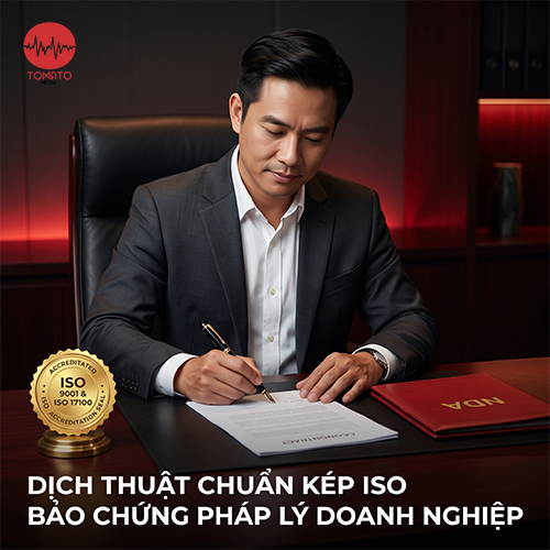 dịch thuật kép chuẩn iso