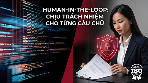 chịu trách nhiệm cho từng câu chữ