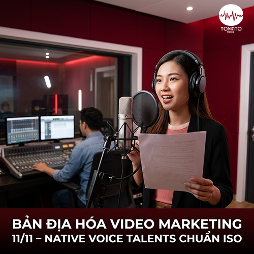 bản địa hoá video marketing