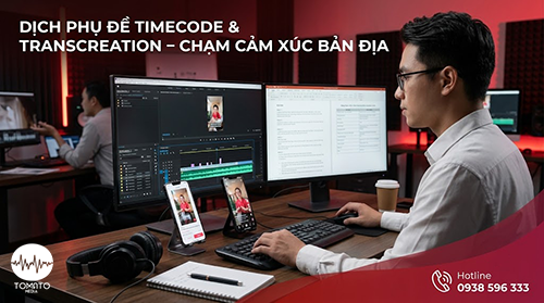 dịch phụ đề timecode